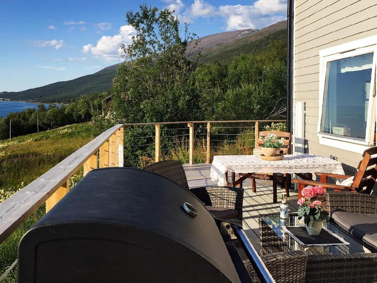 6 Person Holiday Home In Olderdalen Экстерьер фото