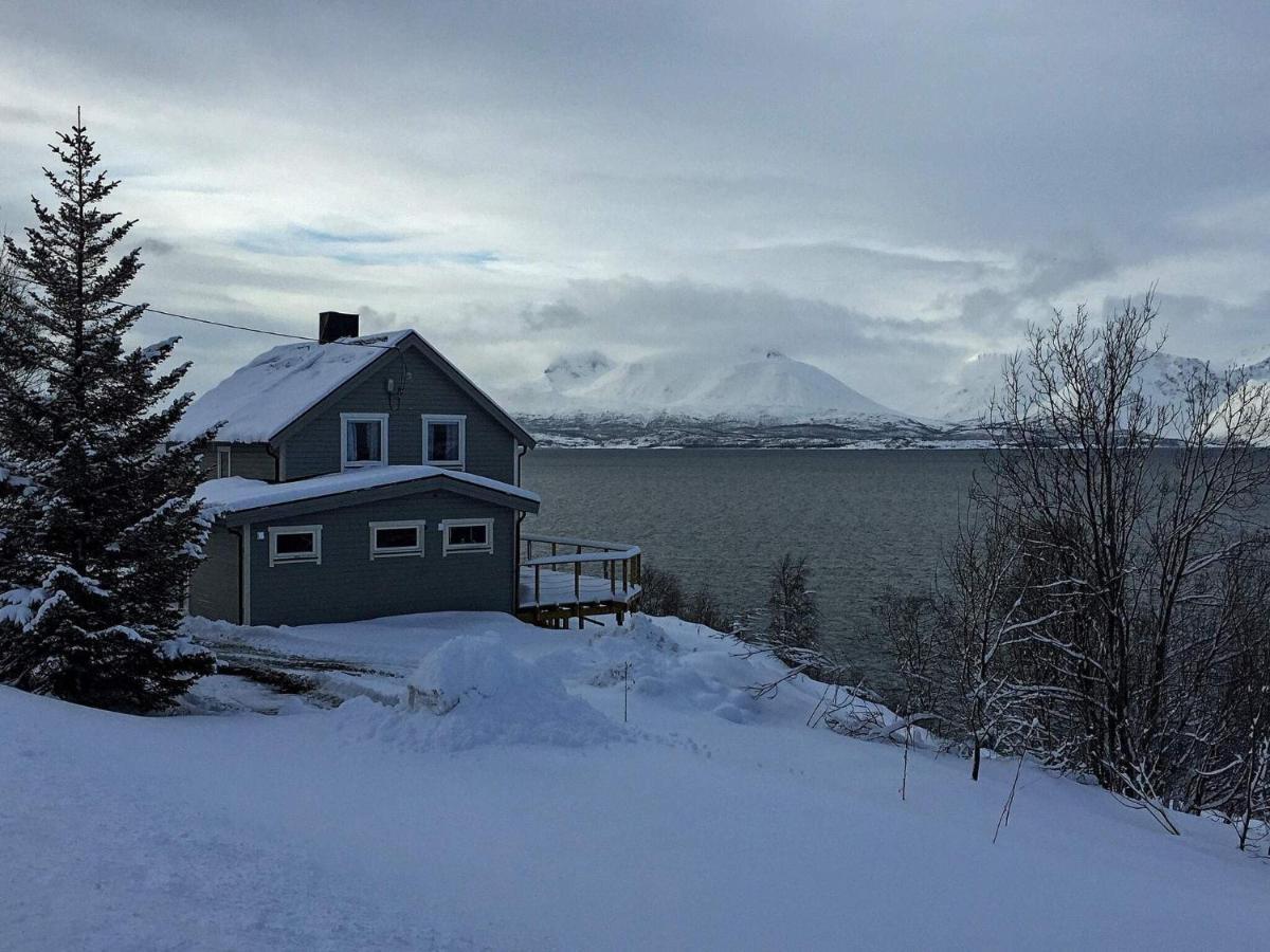 6 Person Holiday Home In Olderdalen Экстерьер фото